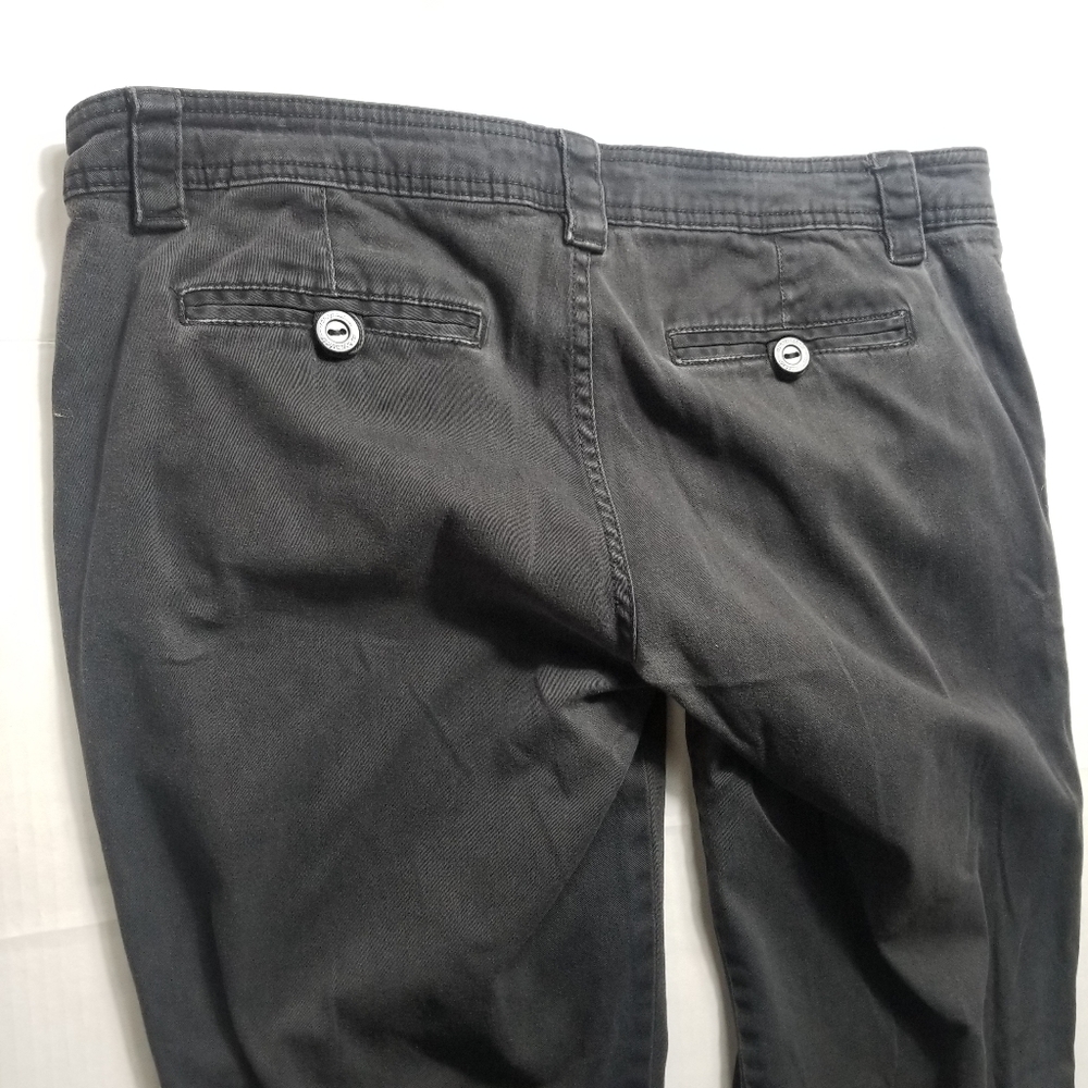 AEROPOSTALE WOMEN'S BLACK SKINNY FLARE PANTS SIZE 13/14 - Picture 12 of 16